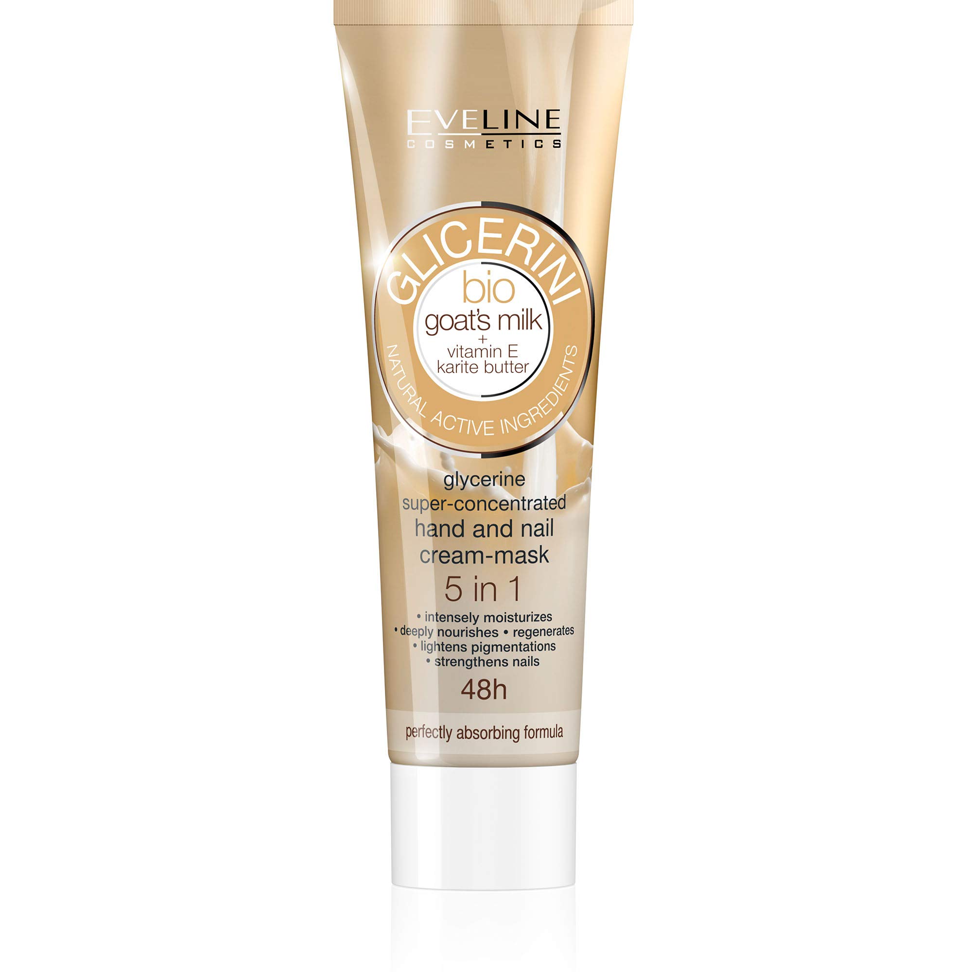 Amazon.com : EVELINE COSMETICS GLICERINI Hand and Nail Cream